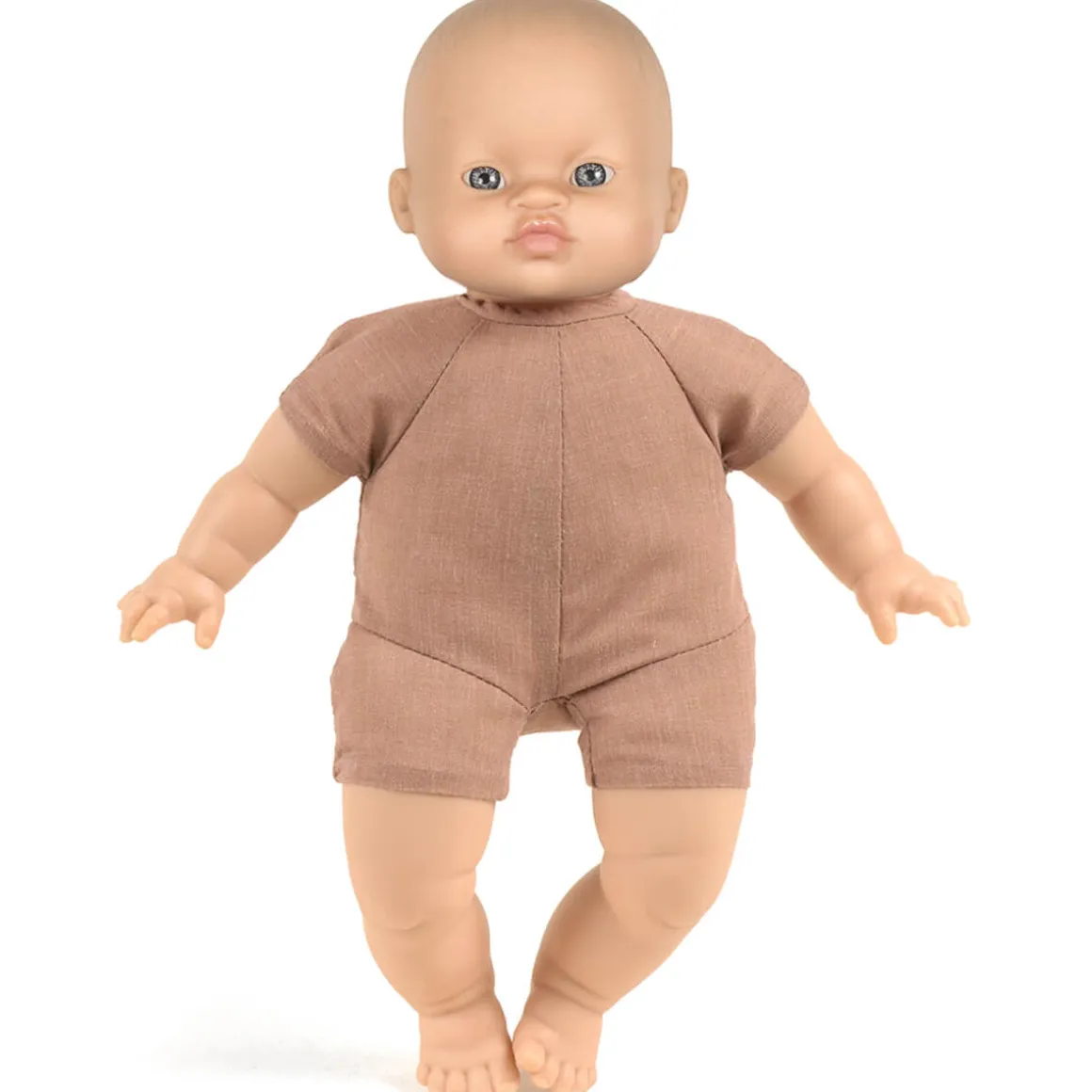 Mae Soft Bodied Doll (28cm Blue Eyes) by Minikane X Paola Reina