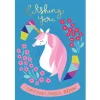 Magical Birthday Greetings Card by Mifkins