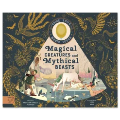 Magical Creatures and Mythical Beasts (With Magic Torch) by Professor and Millie Mortimer & Victo Ngai