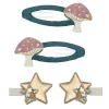 Magical Toadstool Hair Clips by Mimi & Lula