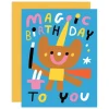 Magic Birthday Greetings Card by Susie Hammer for Wrap
