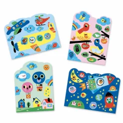 Magic Colouring With Water Hidden In The Sky by Djeco
