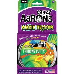 Magic Dragon Hypercolor Thinking Putty by Crazy Aarons