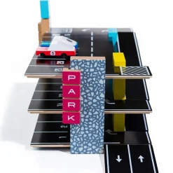 Magnetic Parking Garage By Candylab Toys