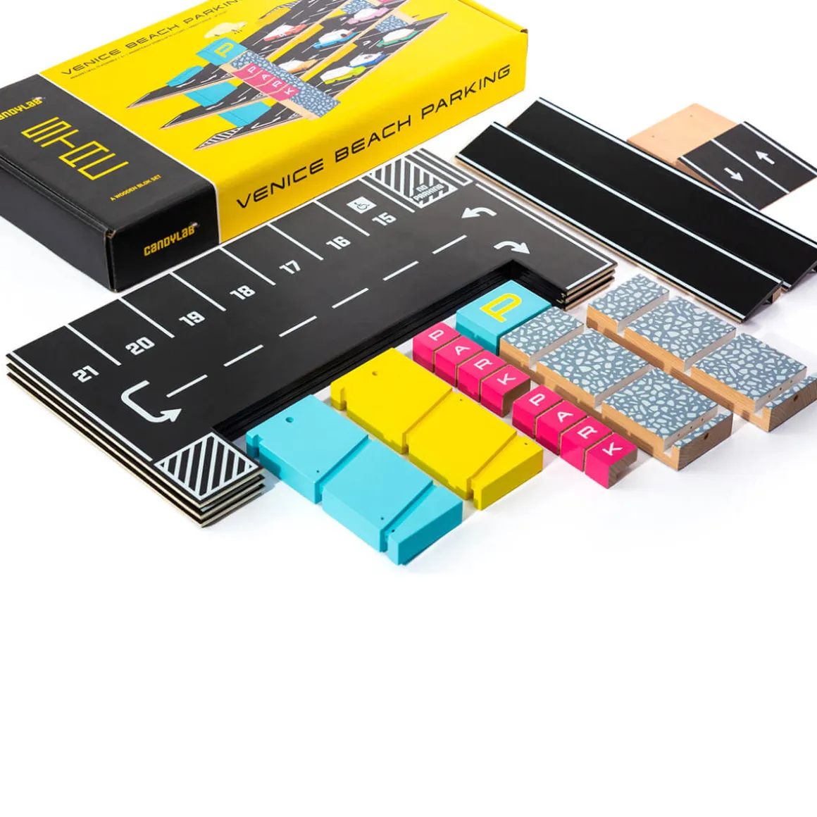 Magnetic Parking Garage By Candylab Toys