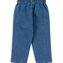 Magot Frill Pants in Blue Cherry by Konges Slojd - Last Ones In Stock - 5-8 Years
