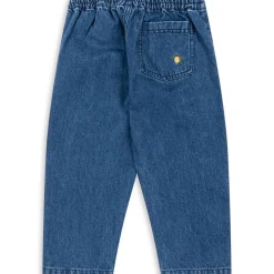 Magot Pants in Denim Blue by Konges Slojd - Last One In Stock - 2 Years
