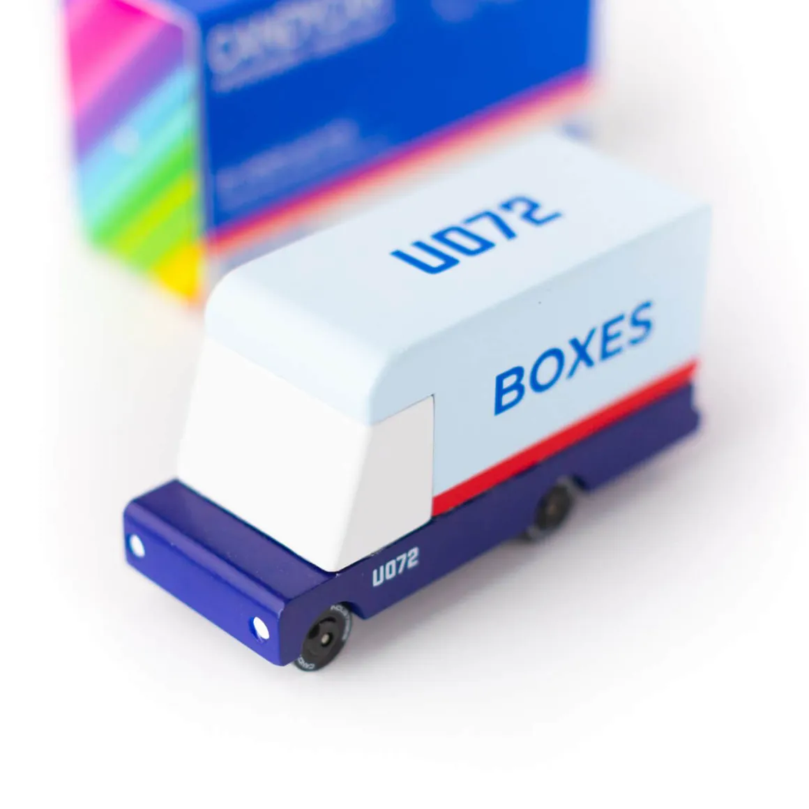 Mail Van Mini Candyvan By Candylab Toys