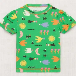 Maisie Tee in Clover Daleyden Fête by Misha & Puff