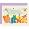 Make A Wish Birthday Greetings Card by Zoey Kim for Wrap