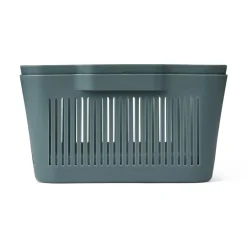 Makeeva Large Basket in Whale Blue by Liewood (2-Pack)