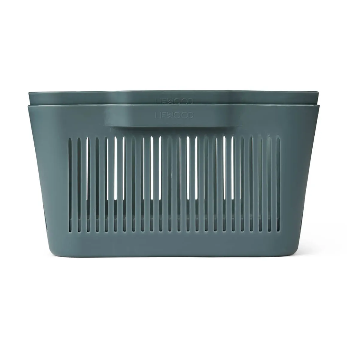 Makeeva Large Basket in Whale Blue by Liewood (2-Pack)