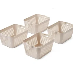 Makeeva Small Basket in Sandy by Liewood (4-Pack)