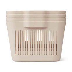 Makeeva Small Basket in Sandy by Liewood (4-Pack)