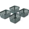 Makeeva Small Basket in Whale Blue by Liewood (4-Pack)