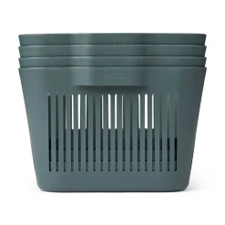 Makeeva Small Basket in Whale Blue by Liewood (4-Pack)