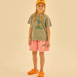 Make Friends T-Shirt in Grey by Jelly Mallow