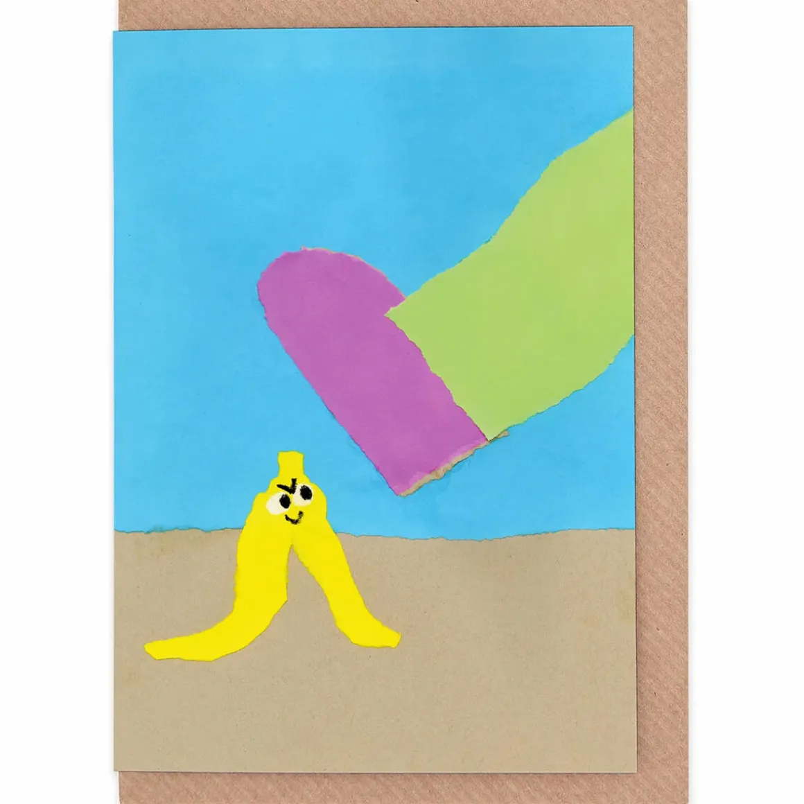 Make My Day Greetings Card by Jon Burgerman for Evermade