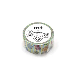Maken Gummy 15mm Special Dagashi Washi Tape by MT Japan
