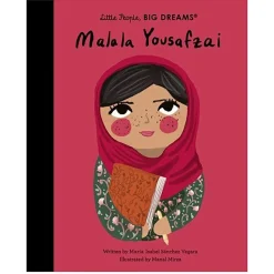 Malala Yousafzai (Little People Big Dreams) by Maria Isabel Sanchez Vegara & Manal Mirza