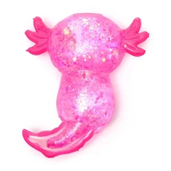 Maltose Squeezy Glitter Axolotl Stress Toy by Puckator