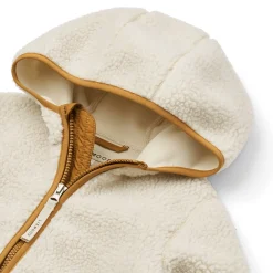 Mara Pile Jacket in Sandy / Golden Caramel Mix by Liewood