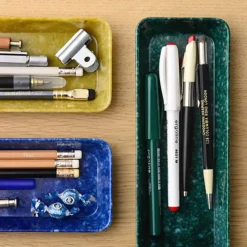 Marbled Pen Tray by Hightide Penco (Various Colours)