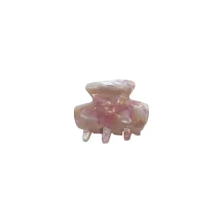 Marble Mini Hair Claw (3.5cm) in Various Colours by Hello Sakura