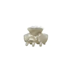 Marble Mini Hair Claw (3.5cm) in Various Colours by Hello Sakura