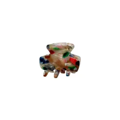 Marble Mini Hair Claw (3.5cm) in Various Colours by Hello Sakura