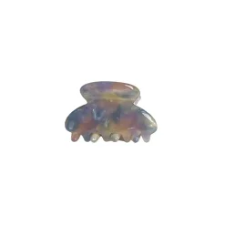 Marble Mini Hair Claw (3cm) in Various Colours by Hello Sakura