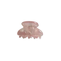 Marble Mini Hair Claw (3cm) in Various Colours by Hello Sakura