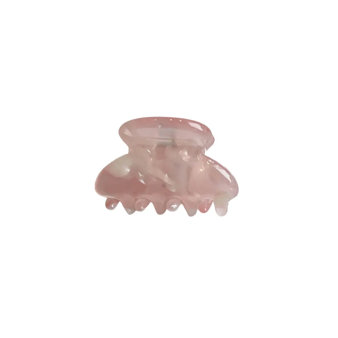 Marble Mini Hair Claw (3cm) in Various Colours by Hello Sakura