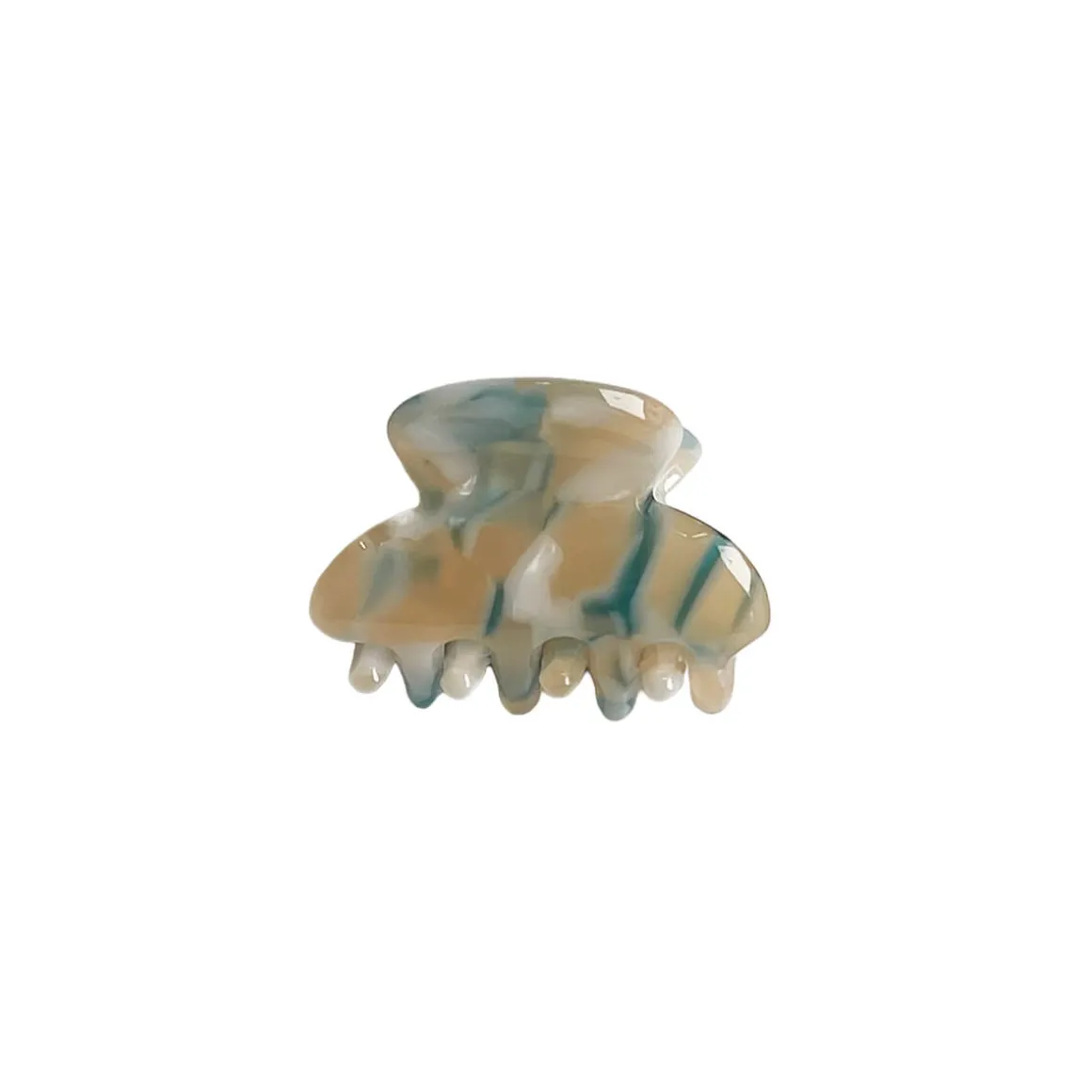 Marble Mini Hair Claw (3cm) in Various Colours by Hello Sakura