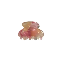 Marble Mini Hair Claw (3cm) in Various Colours by Hello Sakura