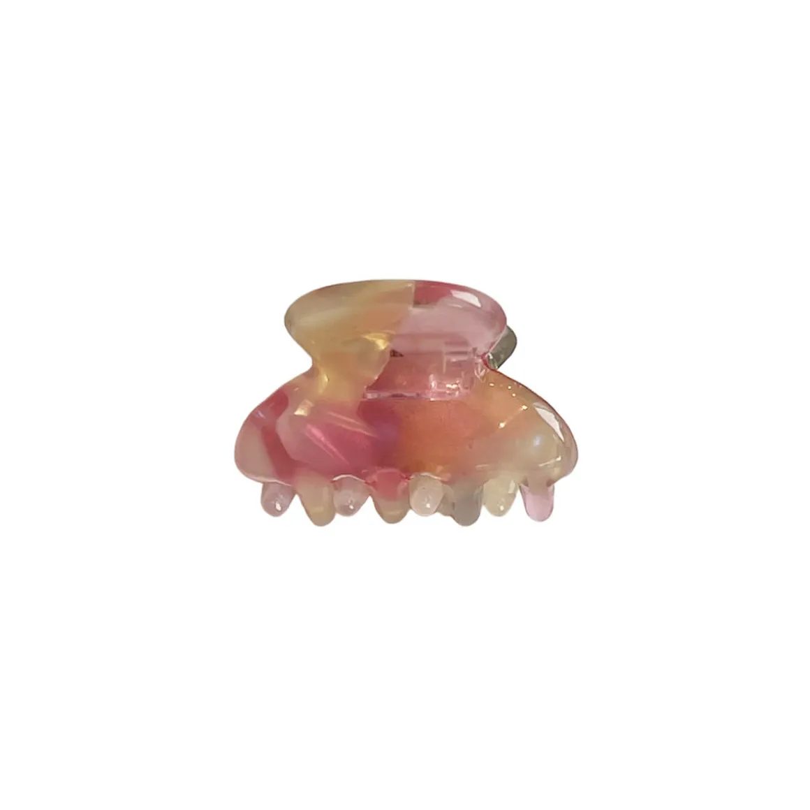 Marble Mini Hair Claw (3cm) in Various Colours by Hello Sakura