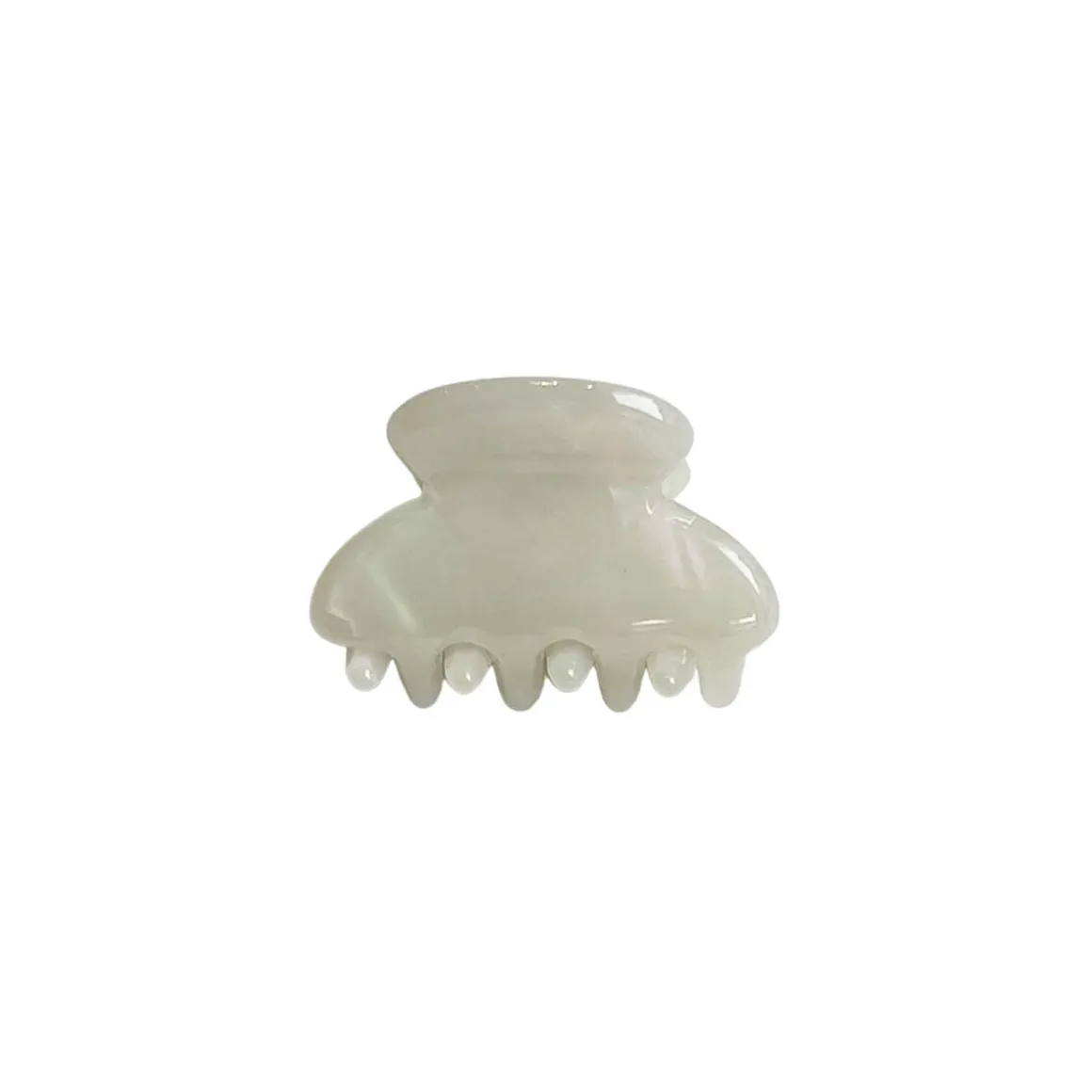 Marble Mini Hair Claw (3cm) in Various Colours by Hello Sakura