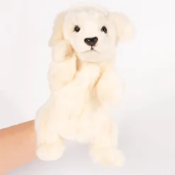 Maremma Dog Hand Puppet (28cm) by Hansa
