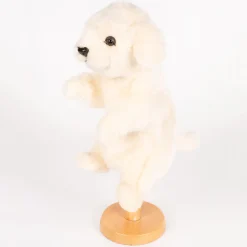 Maremma Dog Hand Puppet (28cm) by Hansa