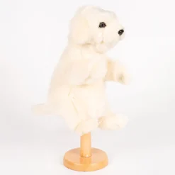 Maremma Dog Hand Puppet (28cm) by Hansa