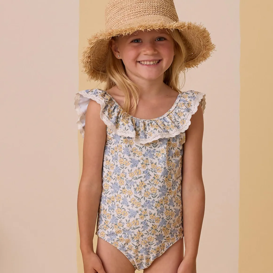Margaret One Piece in Bloom by Rylee & Cru