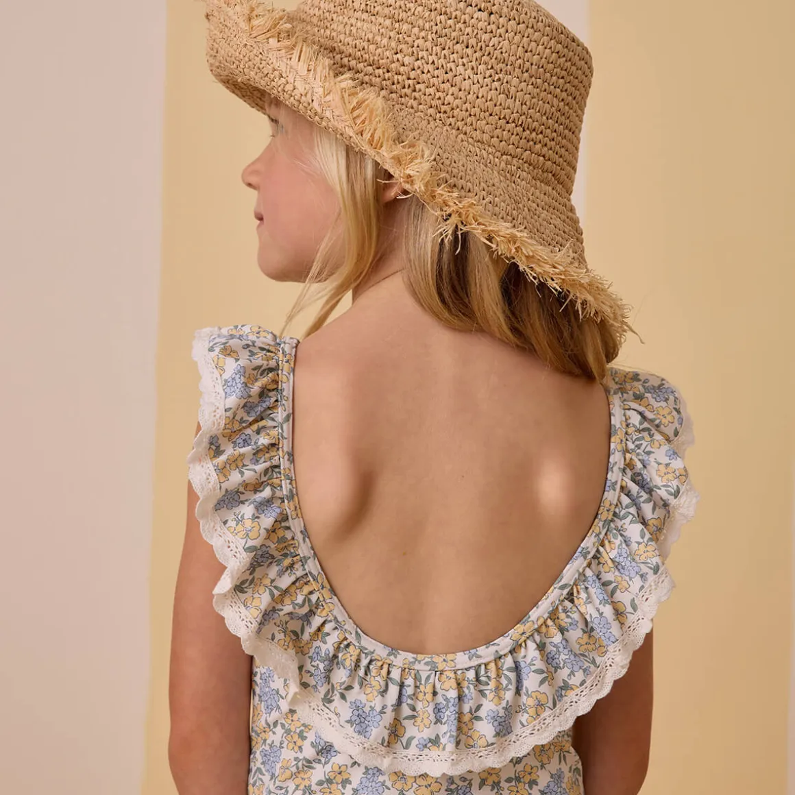 Margaret One Piece in Bloom by Rylee & Cru