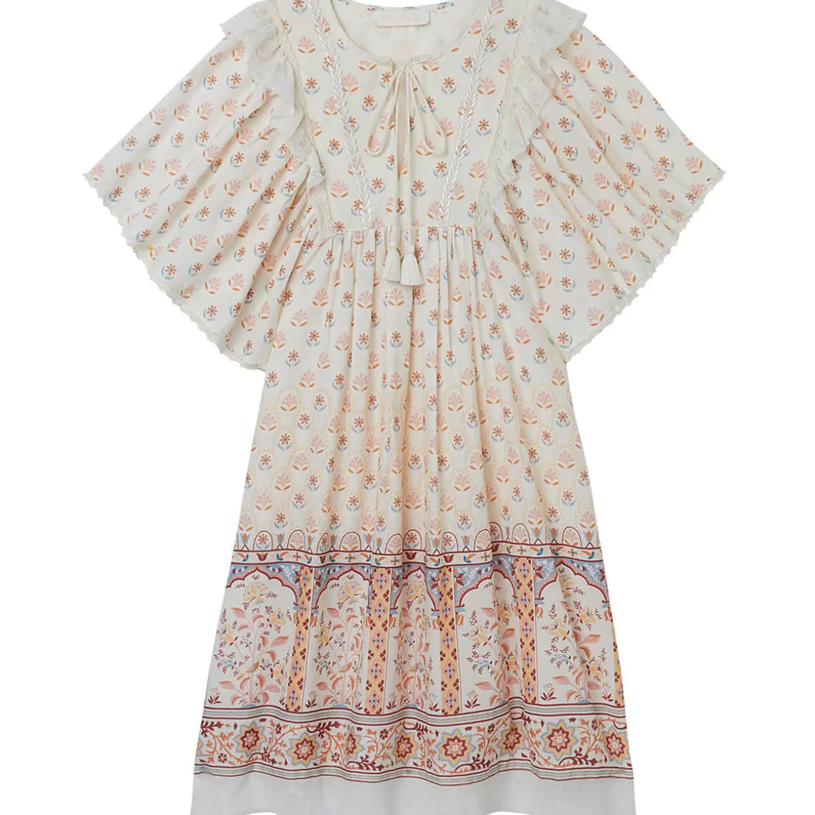 Margot Dress in Jaipur by Faune