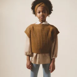 Margot Vest in Spice by Soor Ploom