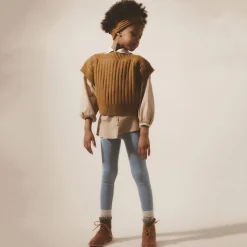 Margot Vest in Spice by Soor Ploom