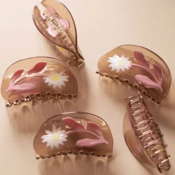 Marguerite Hair Claw by Winona Irene