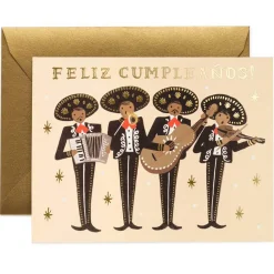 Mariachi Birthday Greetings Card By Rifle Paper Co.