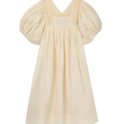 Marigold Dress in Buttermilk by Faune