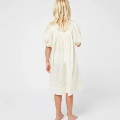 Marigold Dress in Buttermilk by Faune