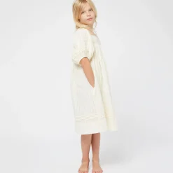 Marigold Dress in Buttermilk by Faune